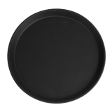 Cambro Camtread Rond Antislip Glasvezel Dienblad Zwart 28cm