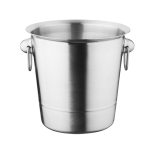 Olympia Geborsteld Rvs Wijn- en Champagnekoeler 19cm