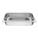 Vogue geperforeerde RVS GN 1/1 bak 100mm