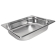 Vogue geperforeerde RVS GN 1/2 bak 150mm