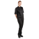 Whites Vegas unisex koksbuis korte mouw zwart S