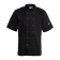 Whites Vegas unisex koksbuis korte mouw zwart XXL