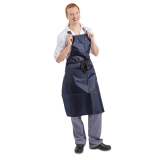 Whites Waterdicht Schort Blauw