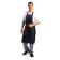 Whites waterdicht schort blauw