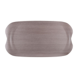 Roltex Wave Dienblad Grijs Houtnerf 43x23cm