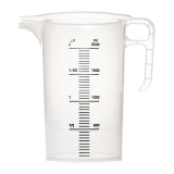 Polypropyleen Maatbeker 2L