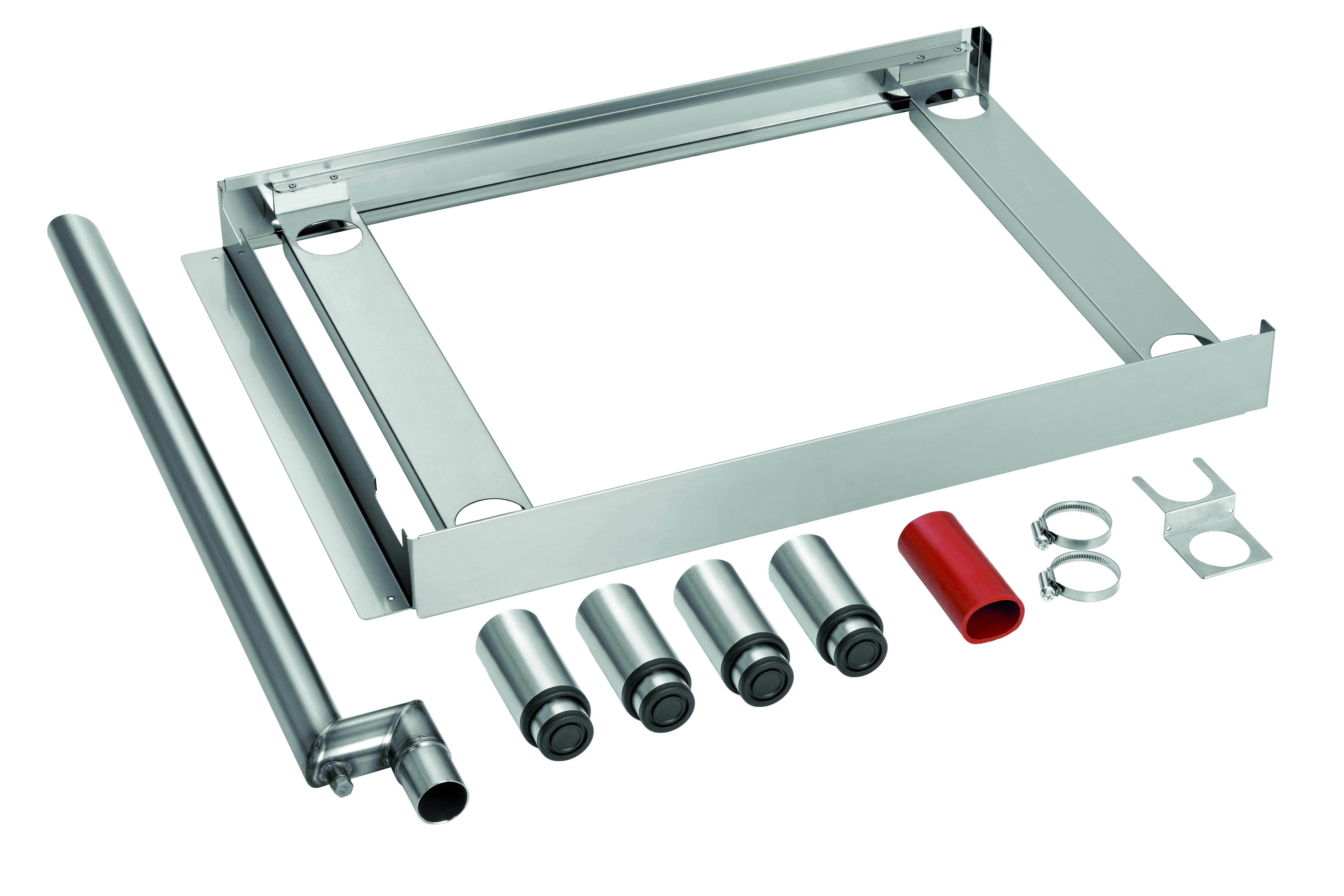 Combi-stomer aansluitset Compact Combi-stomer aansluitset Compact