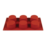 Pavoni Formaflex Siliconen Bakvorm 6 Muffins
