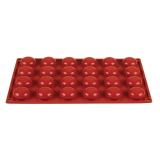 Pavoni Formaflex Siliconen Bakvorm 24 Pomponettes