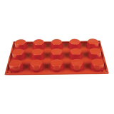 Pavoni Formaflex Siliconen Bakvorm 15 Petit-fours