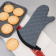 Vogue vlamvertragende houtskool ovenwant 17