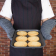 Vogue vlamvertragende houtskool ovenwant 17