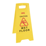 Jantex Waarschuwingsbord Gladde Vloer 64cm