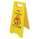 Jantex waarschuwingsbord gladde vloer 64cm