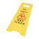 Jantex waarschuwingsbord gladde vloer 64cm