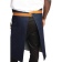 Whites Southside bistrosloof blauw denim 90x100cm
