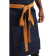 Whites Southside bistrosloof blauw denim 90x100cm