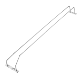 Olympia Glazenrek Verchroomd 61cm