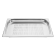 Vogue geperforeerde RVS GN 1/1 bak 40mm