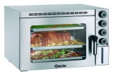 Compact combi-steamer, 4 x 2/3 GN