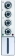Compact combi-steamer, 4 x 2/3 GN
