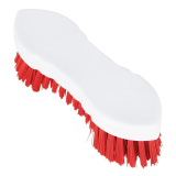 Jantex Schrobborstel Rood