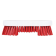 Jantex schrobborstel rood