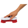 Jantex schrobborstel rood