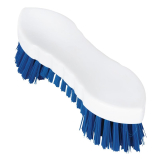 Jantex Schrobborstel Blauw