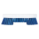 Jantex schrobborstel blauw