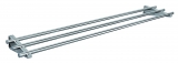 Dienbladgeleider, 1 Stuk, 3x 1/1 GN