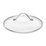 Vogue Glazen Deksel Voor 20cm Sauspan Cp763