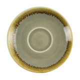 Olympia Kiln Espressoschotels Mosgroen 11,5cm (6 Stuks)