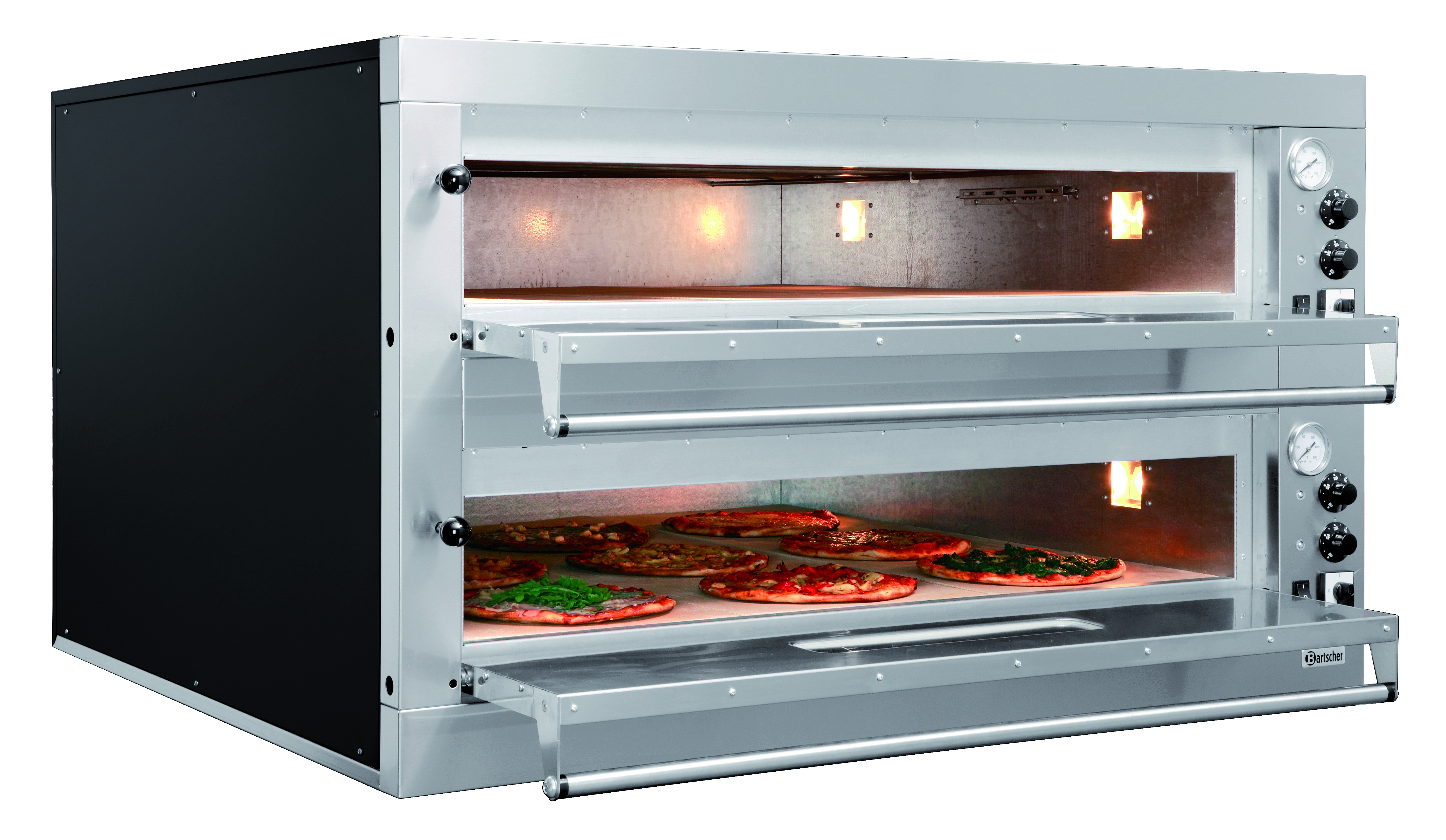 Pizzaoven ET 205, 2BK 1050x1050 Pizzaoven ET 205, 2BK 1050x1050