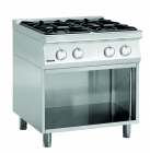 Gasfornuis 700, B800, 4-pits, OO Gasfornuis 700, B800, 4-pits, OO