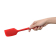 Kitchen Craft siliconen pannenlikker rood 28cm