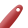 Kitchen Craft siliconen pannenlikker rood 28cm
