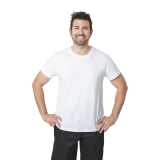 Unisex T-shirt Wit XL