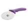 Hygiplas pizzasnijder 102mm paars