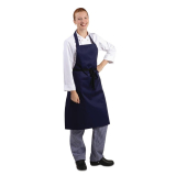 Whites Halterschort Donkerblauw