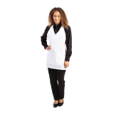 Whites Halterschort Met V-hals Wit