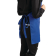 Whites halterschort met V-hals blauw