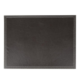 Olympia Kunstlederen Placemat Bruin 40x30cm