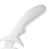 Hygiplas RVS pizzawiel wit 10cm