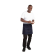Southside sloof denim blauw 43 x 70cm
