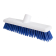 Jantex Hygiene zachte bezem 30cm blauw