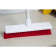 Jantex Hygiene zachte bezem 30cm rood