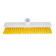 Jantex Hygiene zachte bezem 30cm geel