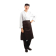 Whites standaard bistrosloof zwart