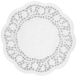 Olympia Papieren Taartranden 24cm (250 Stuks)